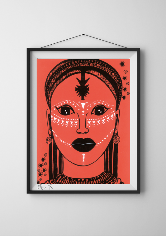 Eve Wall Art Print, the First Woman
